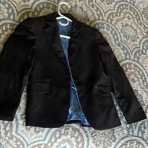 Classic Dark Brown Men's Blazer